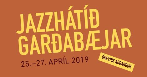 Jazzhátíð Garðabæjar 2019