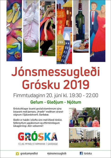 Jónsmessugleði Grósku 2019