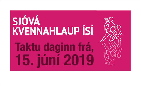 Kvennahlaupið 15. júní 2019