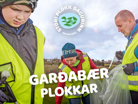 Garðabær plokkar