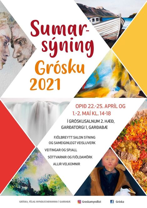 Sumarsýning Grósku 2021