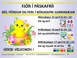 Fjör í páskafríi