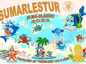 Sumarlestur Bókasafns Garðabæjar 2022