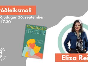 Eliza Reid fjallar um Sprakka á Bókasafni Garðabæjar