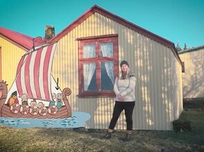 Ævintýrasigling til Íslands