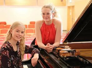 Helga Sigríður og Anna Katrín