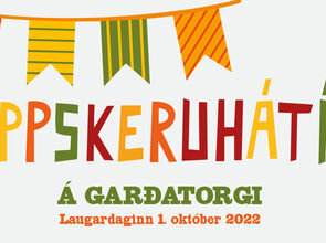 Uppskeruhátíð á Garðatorgi 1. október 2022