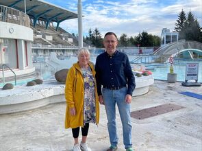 Spjall um sýninguna SUND