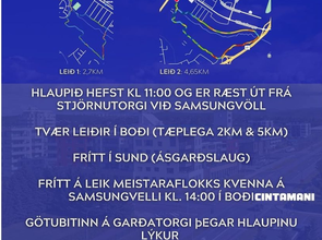 Fjölskylduhlaup Garðabæjar