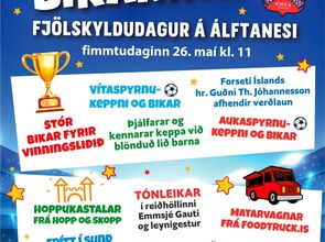 Forsetabikarinn - fjölskylduhátíð á Álftanesi