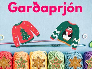 Garðaprjón - jólapeysur