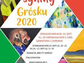 Haustsýning Grósku 2020