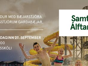 Íbúafundur í Álftanesskóla 27. september 2023