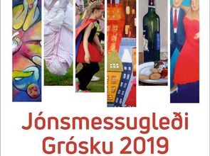 Jónsmessugleði Grósku 2019