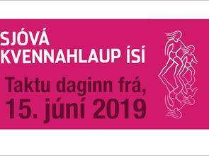 Kvennahlaupið 15. júní 2019