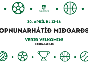 Opnunarhátíð Miðgarðs 30. apríl kl. 13-16