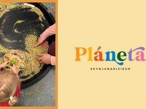 Pláneta - skynjunarleikur