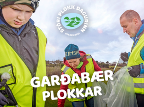 Garðabær plokkar