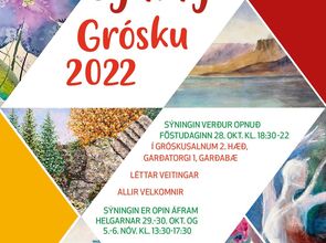 Haustsýning Grósku 2022