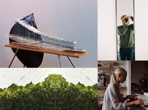 Þarabar og kristalharpa