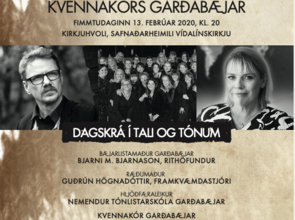 Þorravaka Kvennakórs Garðabæjar 13. febrúar 2020